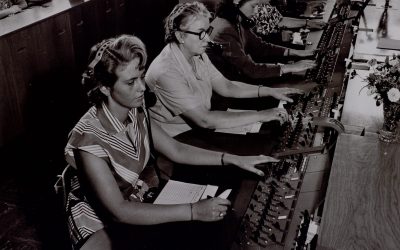 Gamla och nya yrken: Vi drack vårt kaffe på toaletten